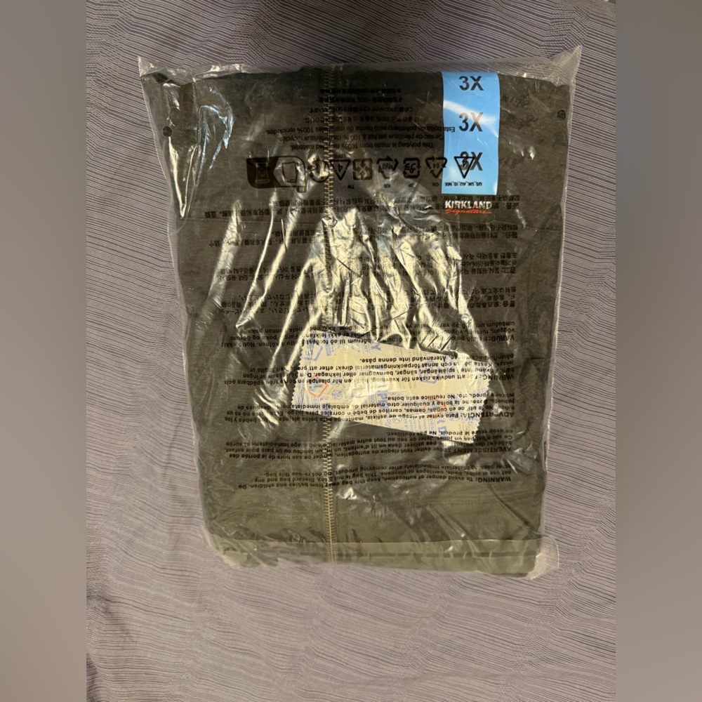 Kirkland Signature Women Lightweight Zip Up Hoodie - Picture 5 of 6